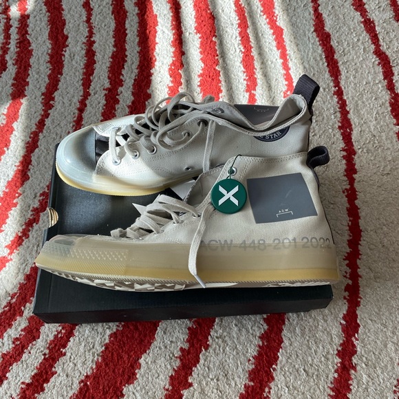 Converse Chuck Taylor All Star 70 Hi
A-COLD-WALL Silver Birch
Size US 10.5 mens - Picture 2 of 6